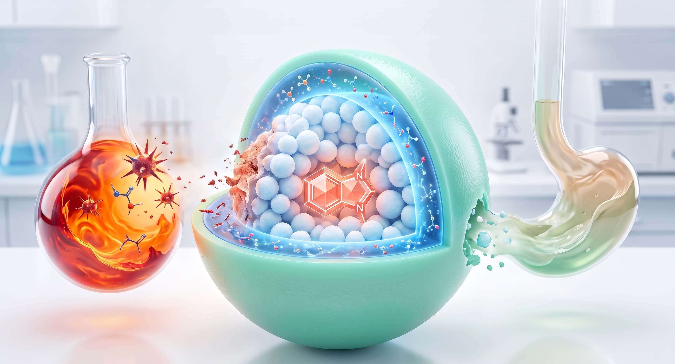 Astra Formulated an In Situ Barrier to Shield Omeprazole. The Federal Circuit Held Inherent Anticipation Invalidated the Process.