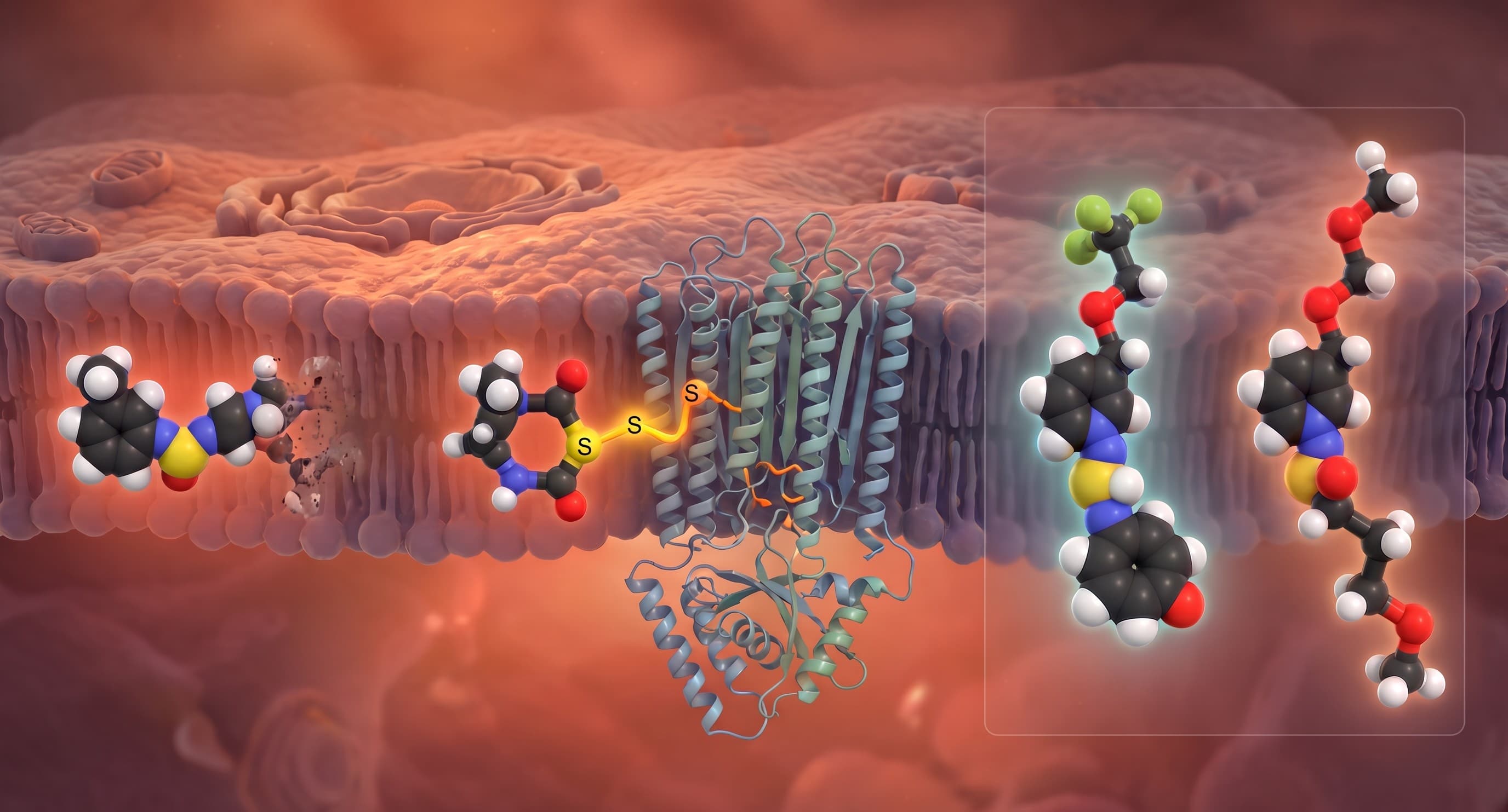 Eisai Replaced Trifluoroethoxy with Methoxypropoxy on Rabeprazole. The Federal Circuit Held Structural Similarity Alone Cannot Prove Chemical Obviousness.