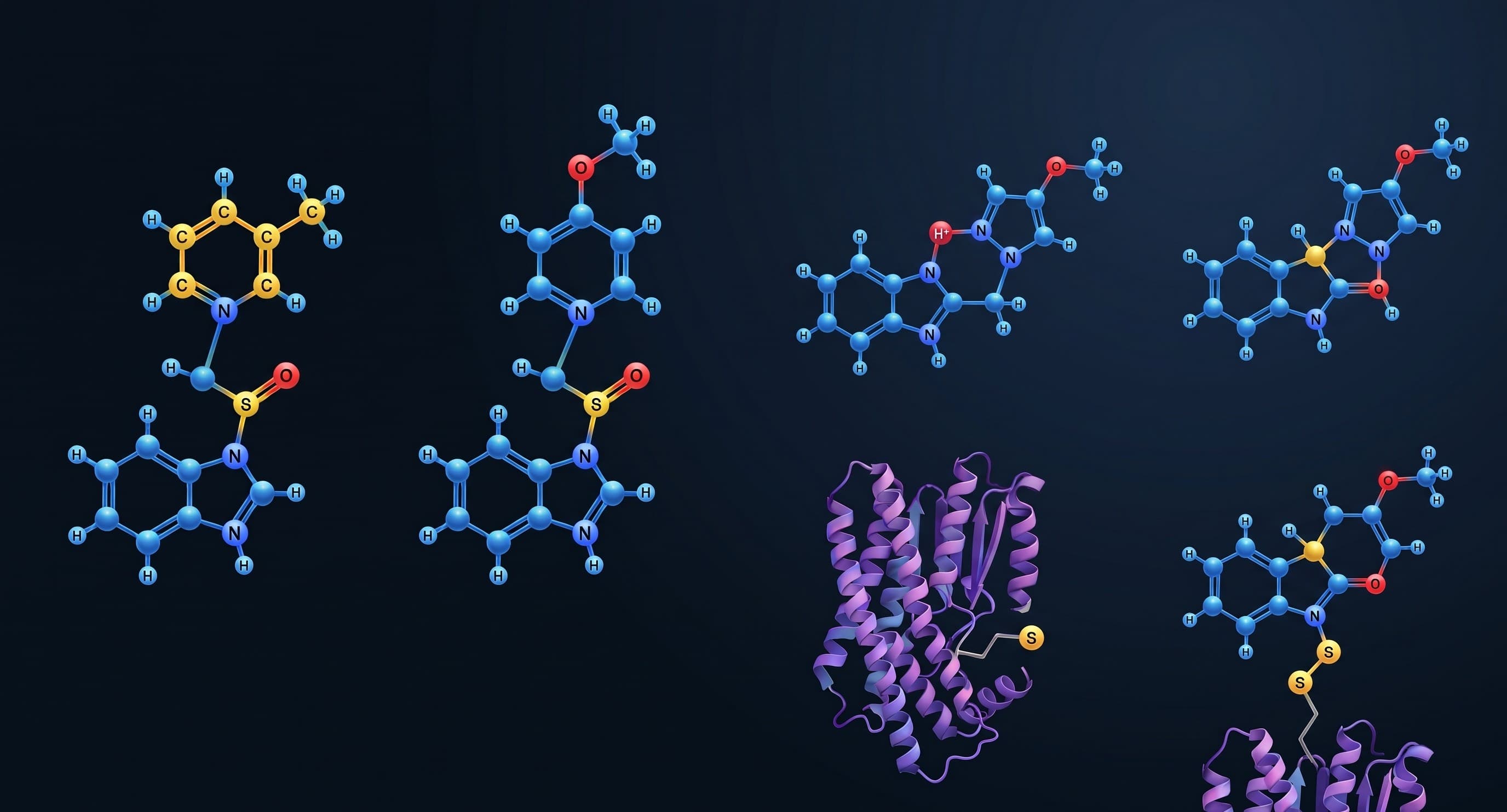 Teva and Sun Pharma Swapped a Pyridine Methyl to Attack Pantoprazole. The Federal Circuit Held Known Potency Made Compound 12 a Natural Lead.